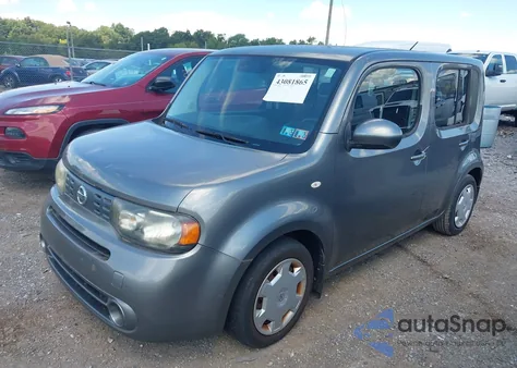 2009 Nissan Cube 1.8S from USA, damaged, VIN JN8AZ28R19T129258